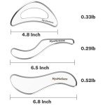 3-Piece Stainless Steel Muscle Scraper Tool Set