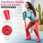 Resistance Bands for Exercise and Physical Therapy