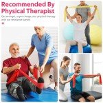 Resistance Bands for Exercise and Physical Therapy