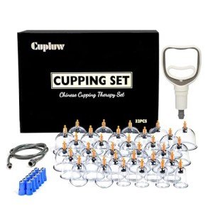 Cupping Therapy Kit - 32 Professional Cups Set