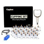 Cupping Therapy Kit - 32 Professional Cups Set