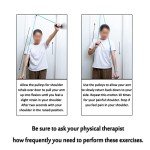 Over-the-Door Shoulder Pulley Therapy System