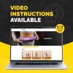 Fabric Resistance Bands Set for All Workouts