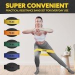 Fabric Resistance Bands Set for All Workouts