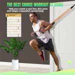 COFOF Stackable Resistance Bands Set with Accessories