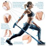 5-Pack Non-Latex Resistance Bands for Workouts