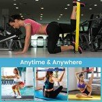 WIKDAY Resistance Band Set for Workout and Yoga