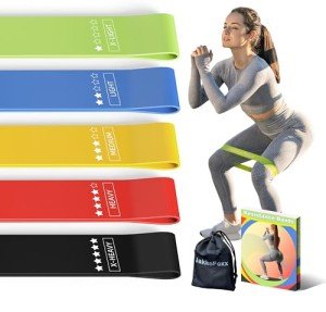 Set of 5 Resistance Loop Exercise Bands