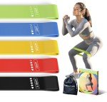 Set of 5 Resistance Loop Exercise Bands