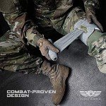 EVERLIT Israeli 6 Inch Emergency Bandage Compression Trauma Pressure Wound Dressing Sterile Vacuum-Sealed Packaging for Bleeding Control, Medical Trauma Kit, Gun Shot, First Aid IFAK