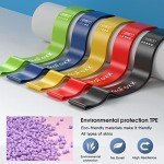 Set of 5 Resistance Loop Exercise Bands