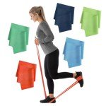 Sammons Preston Non-Latex Resistance Bands Set of 5