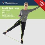Sammons Preston Non-Latex Resistance Bands Set of 5