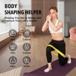 Multi-Colored Resistance Bands Set for Exercise