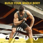 Black Resistance Bands for Exercise and Pull-Ups