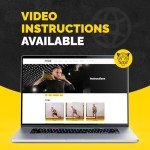 Hip Resistance Bands 3-Pack for Workouts & Therapy