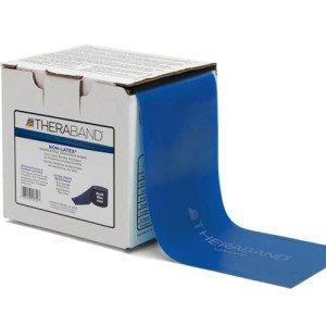 Extra Heavy Blue TheraBand Resistance Band Roll