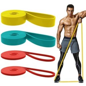 Pull-Up Resistance Band Set for Fitness Training