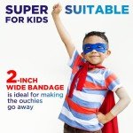 High-Performance Elastic Bandage Wrap - 6pk (2x2in, 2x3in, 2x4in) - Strong Self-Closing Compression Bandage Wrap - Foot, Ankle, Wrist, Knee Wrap