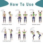 Resistance Bands with Handles for Home Therapy