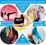 STARKTAPE 8 Yard Non-Latex Resistance Band - Medium