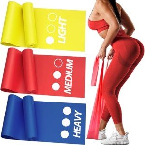 Haquno Resistance Bands Set for Exercise & Rehab