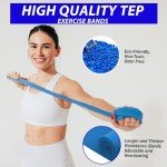 Haquno Resistance Bands Set for Exercise & Rehab