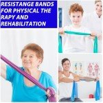 Haquno Resistance Bands Set for Exercise & Rehab