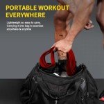 Natural Latex Resistance Bands for Home Fitness