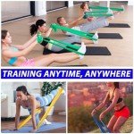 Haquno Resistance Bands Set for Exercise & Rehab