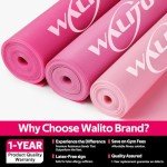 WALITO Resistance Bands for Home Workout and Rehab
