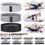 Booty Resistance Bands Set for Hip & Leg Workouts
