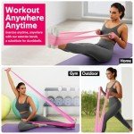 WALITO Resistance Bands for Home Workout and Rehab