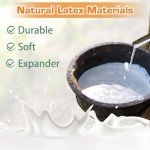 WIKDAY Resistance Bands for Exercise and Therapy