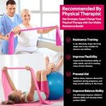 WALITO Resistance Bands for Home Workout and Rehab