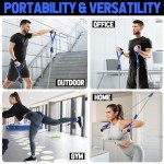 WALITO Resistance Bands Set for Training and Therapy