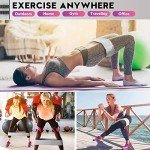 Booty Resistance Bands Set for Hip & Leg Workouts