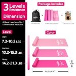 WALITO Resistance Bands for Home Workout and Rehab