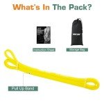 WIKDAY Resistance Bands for Exercise and Therapy