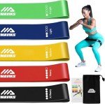MAVIKS Resistance Bands Set for Fitness and Therapy