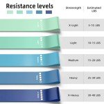 Resistance Bands Set for Full Body Workouts