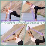 5-Level Resistance Stretch Bands for Exercise & Therapy