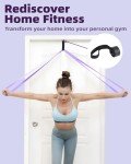 Fitense Resistance Bands Set for Exercise and Therapy