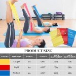 CasaCulina Resistance Bands Set for Exercise & Rehab