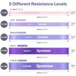 Resistance Bands Set for Workout and Therapy