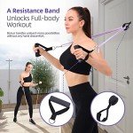 Resistance Bands Set for Workout and Therapy