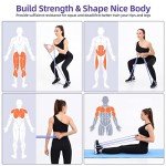 Resistance Bands Set for Workout and Therapy