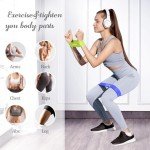 VEICK Resistance Loop Bands - 5 Levels Set