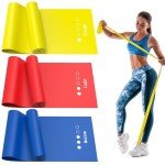 CasaCulina Resistance Bands Set for Exercise & Rehab