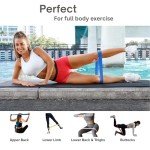 Heavy Duty Resistance Bands - 6 Pack Set